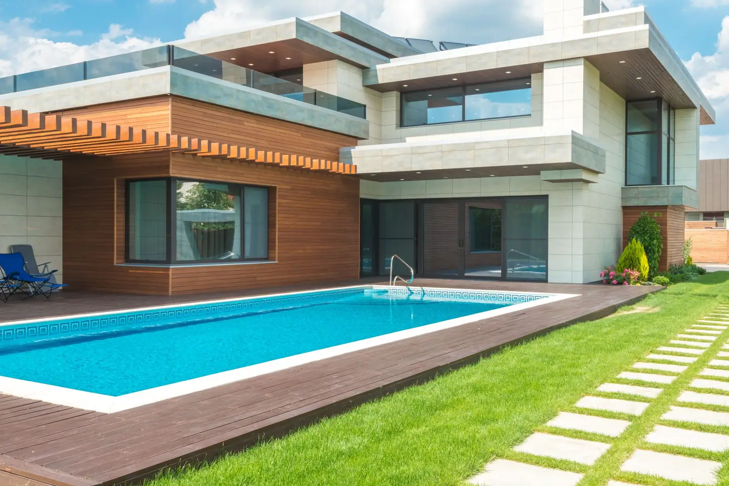 Swimming pool built in Glenrock, NSW